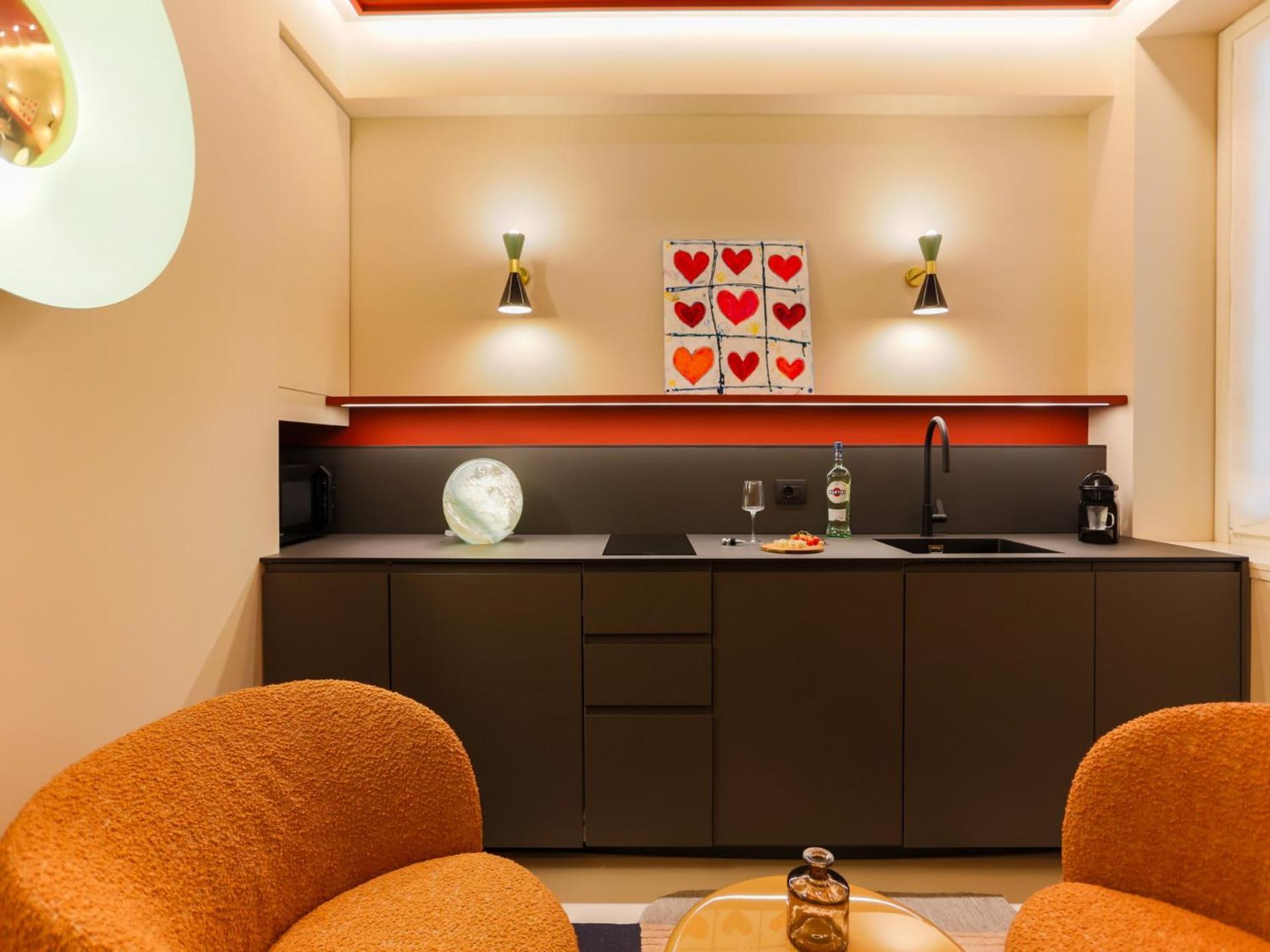 The Rent - Modern One-bedroom In The Lively Heart Of Brera Milaan