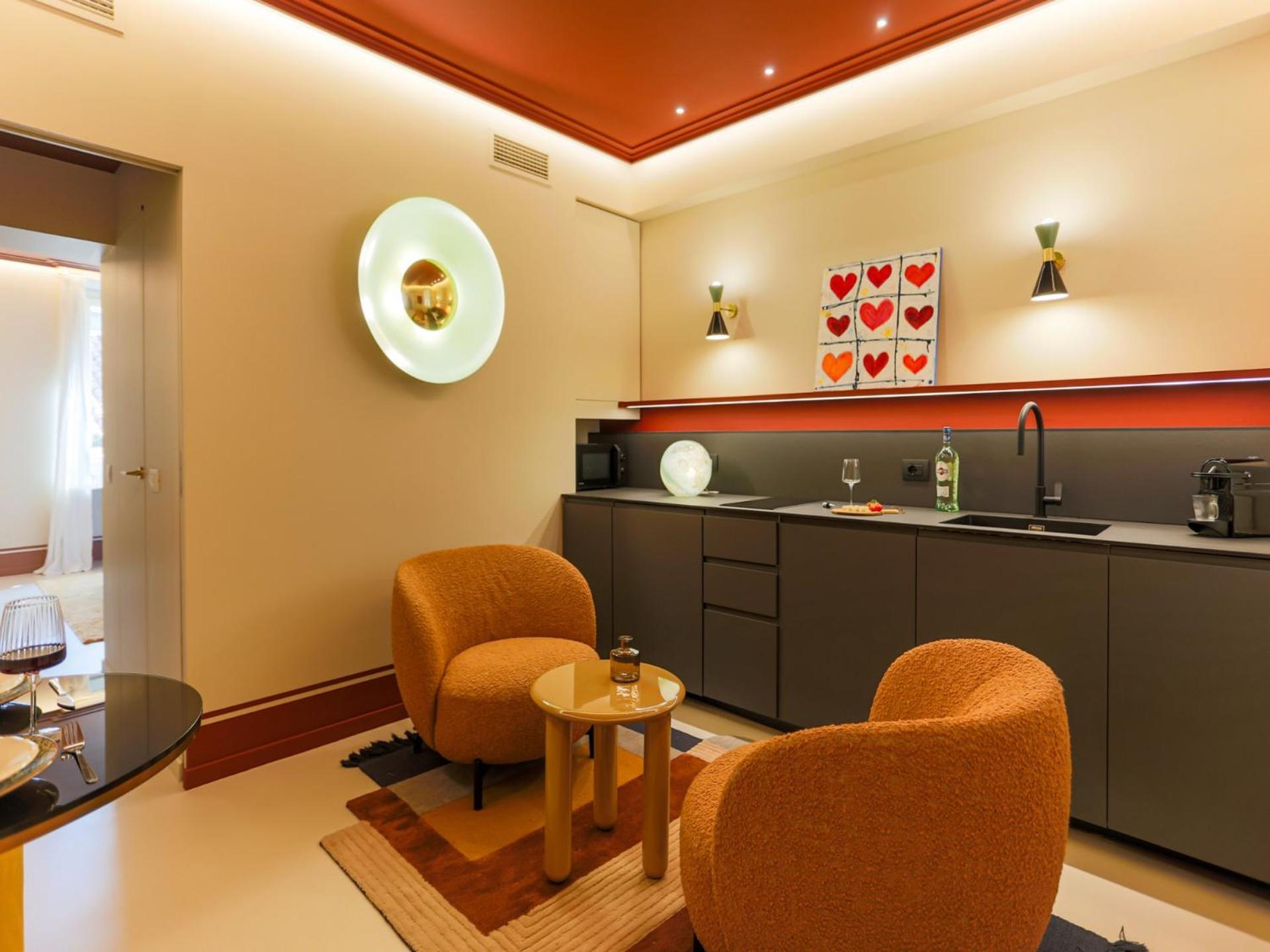 The Rent - Modern One-bedroom In The Lively Heart Of Brera Milaan